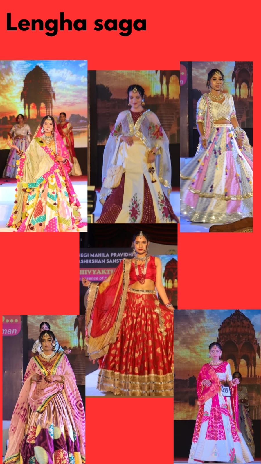 Abhivyakti 25-A fashion show1